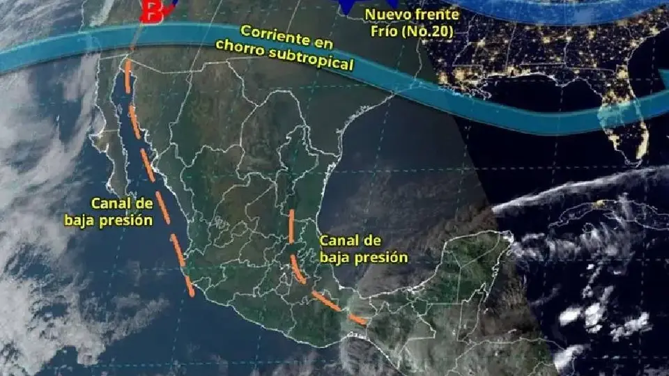 Clima en México para el 31 de diciembre de 2024: ¡Prepárate para recibir el año nuevo!