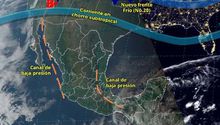 Clima en México para el 31 de diciembre de 2024: ¡Prepárate para recibir el año nuevo!
