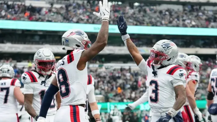 NFL 2026: Este es el calendario de los New England Patriots