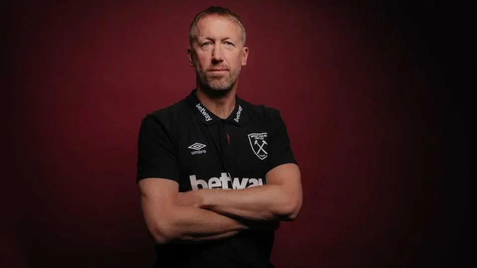 ¡Oficial! Graham Potter es nuevo entrenador del West Ham de Edson Álvarez