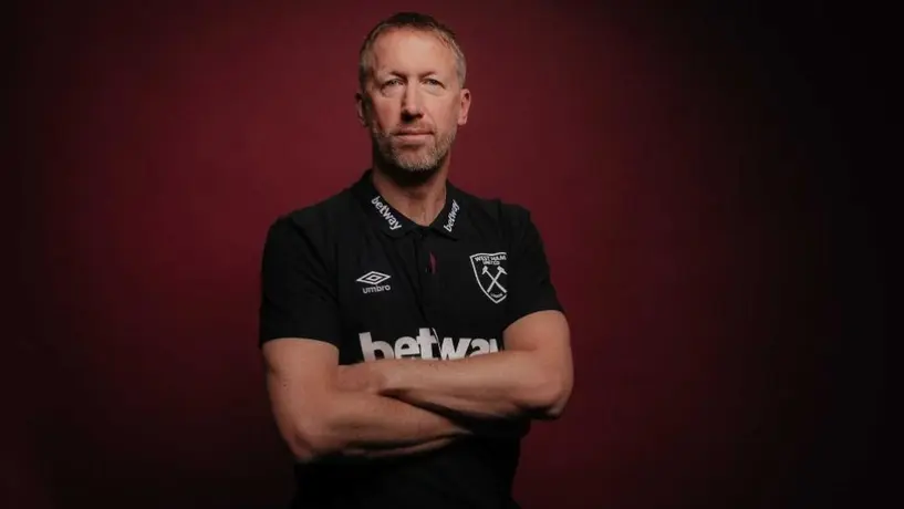 ¡Oficial! Graham Potter es nuevo entrenador del West Ham de Edson Álvarez