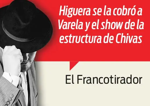 Higuera sacó de su ‘jugada’ a Varela