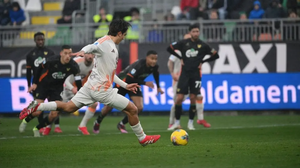 Dybala marca su primer gol en 2025 y da la victoria 0-1 a Roma ante Venezia en la Serie A