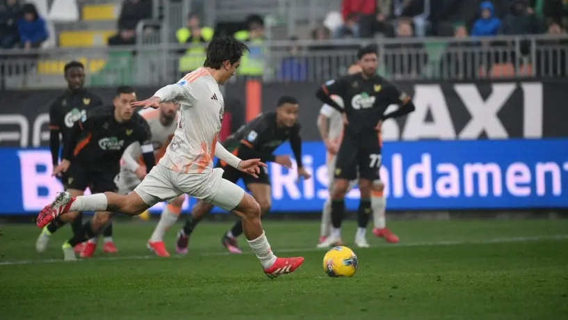 Dybala marca su primer gol en 2025 y da la victoria 0-1 a Roma ante Venezia en la Serie A