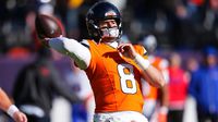 De suplente eterno a titular inesperado: quién es Jarrett Stidham, el QB de los Broncos