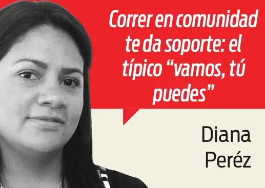La seducción de correr en equipo