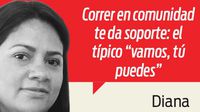 La seducción de correr en equipo