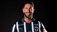 Sergio Ramos aterriza en Monterrey para reportar con Rayados