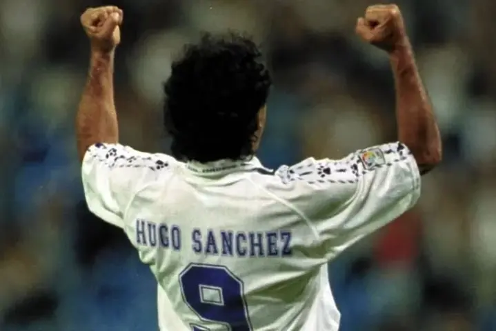Hugo Sánchez con el Real Madrid | MEXSPORT