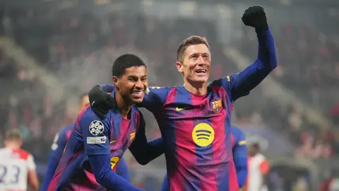 El partido contra el Barcelona le salió caro. El Slavia Praga deberá pagar una multa por el comportamiento de sus aficionados