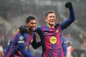 Barcelona vence a Slavia Praga y sueña con el boleto directo a los 8avos de la Champions League