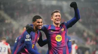 Barcelona vence a Slavia Praga y sueña con el boleto directo a los 8avos de la Champions League