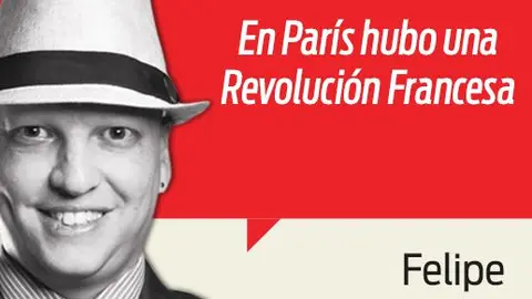 En París hubo una Revolución Francesa
