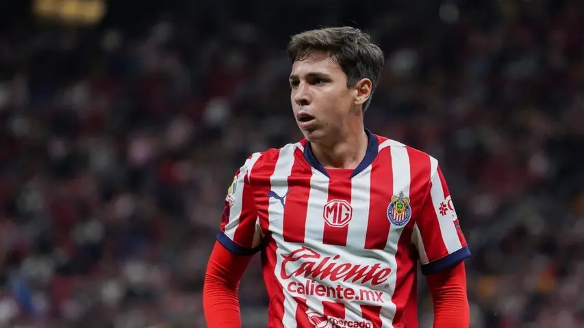 Mateo Chávez con Chivas | IMAGO7