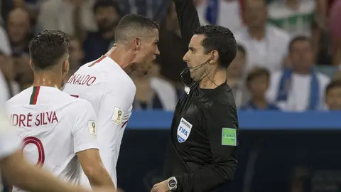 ¡Nuevo reencuentro! César Ramos pitará a Cristiano Ronaldo y Al-Nassr en Arabia Saudita