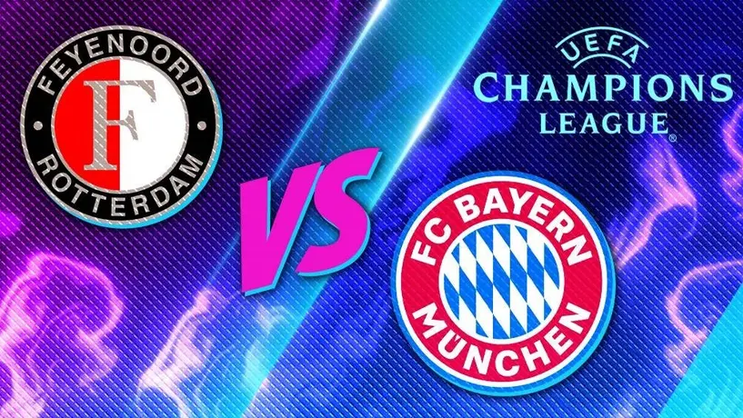 Feyenoord vs Bayern Munich ¿Dónde y a qué hora ver el partido de Champions League?