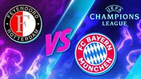 Feyenoord vs Bayern Munich ¿Dónde y a qué hora ver el partido de Champions League?