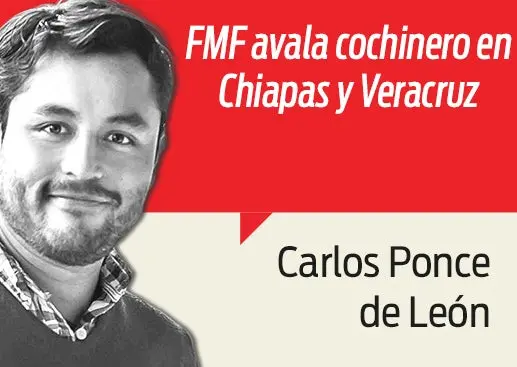 Chiapas, un desastre de la FMF
