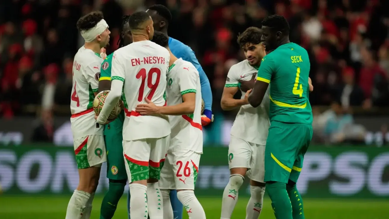 Marruecos pierde contra Senegal la Final | AP