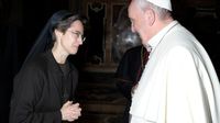 Papa Francisco nombra a una mujer, la monja Raffaella Petrini como gobernadora del Vaticano