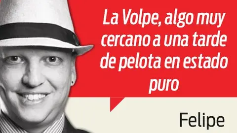La Volpe siempre gana, aunque pierda
