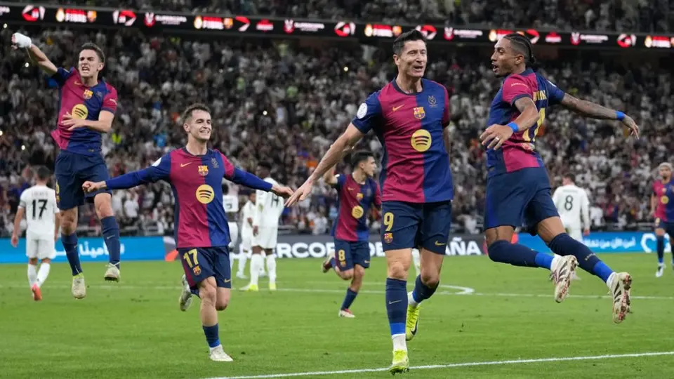 Luka Modric: “No es bonito que Barcelona te meta nueve goles en dos partidos”