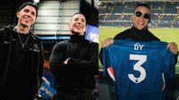 ¡Invitado de lujo! Daddy Yankee visitó al Chelsea y disfrutó en vivo partido de Champions