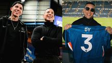 ¡Invitado de lujo! Daddy Yankee visitó al Chelsea y disfrutó en vivo partido de Champions