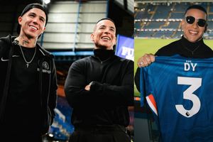 ¡Invitado de lujo! Daddy Yankee visitó al Chelsea y disfrutó en vivo partido de Champions