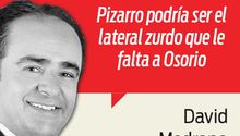 Pizarro va al Tri Mayor