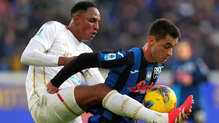 Atalanta empata sin goles ante Cagliari y se aleja del Inter en la Serie A