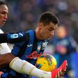Atalanta empata sin goles ante Cagliari y se aleja del Inter en la Serie A