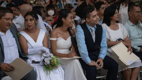 ¡Cásate GRATIS! Da el sí en la próxima boda colectiva: checa el día y el lugar