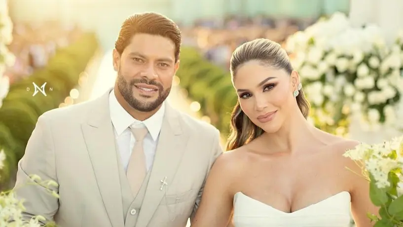 Hulk celebró boda religiosa con sobrina de su exposa y desató polémica