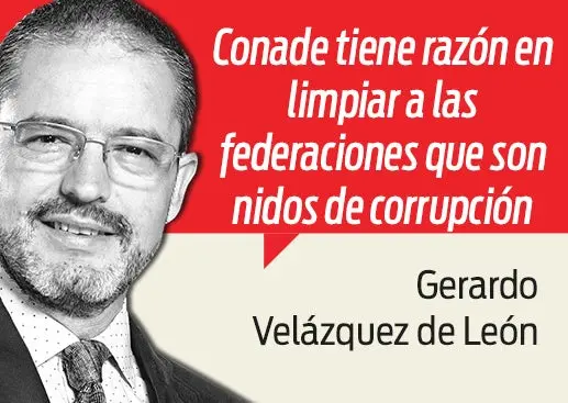El gran lío del deporte mexicano