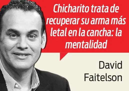 Chicharito: demasiado drama