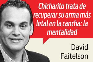 Chicharito: demasiado drama