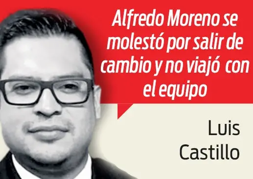 Vestuario roto y algo más en Celaya