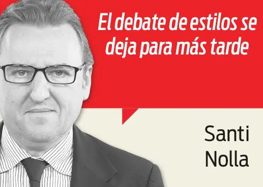 Colgados del marcador