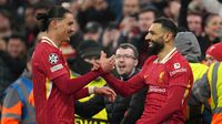 Liverpool se proclama campeón de la fase de liga de la Champions