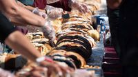 ¡Rosca de Reyes gratis en el Zócalo! Checa cuándo y a qué hora