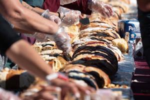 ¡Rosca de Reyes gratis en el Zócalo! Checa cuándo y a qué hora