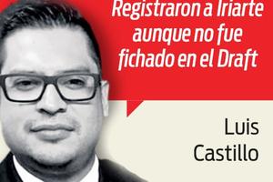 Irregular fichaje de Iriarte con FC Juárez
