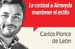 Recuperan un toque ofensivo