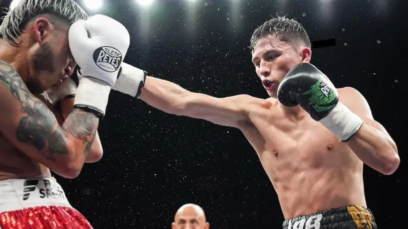 ‘Rey’ Picasso se declara listo para enfrentar a Naoya Inoue