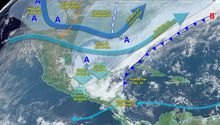 Frente Frío en México: Una masa de aire polar afectará el territorio nacional