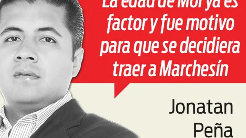La edad de Moi ya 'pesa' en Coapa