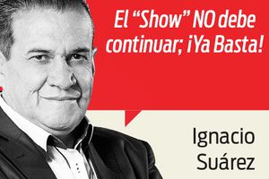 El “show” NO debe continuar; ¡Ya Basta!