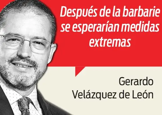 La violencia no se negocia