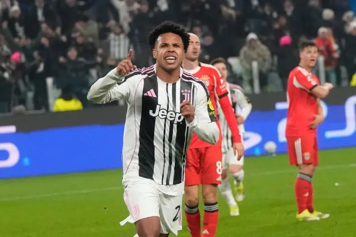 McKennie en celebración con la Juventus | AP